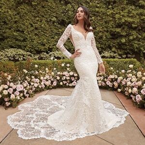 Wedding dress size 12